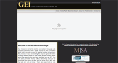 Desktop Screenshot of goldexchangeinc.com